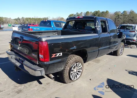 2004 GMC Sierra 1500 Slt из США, поврежденный, VIN 2GTEK19T041266955